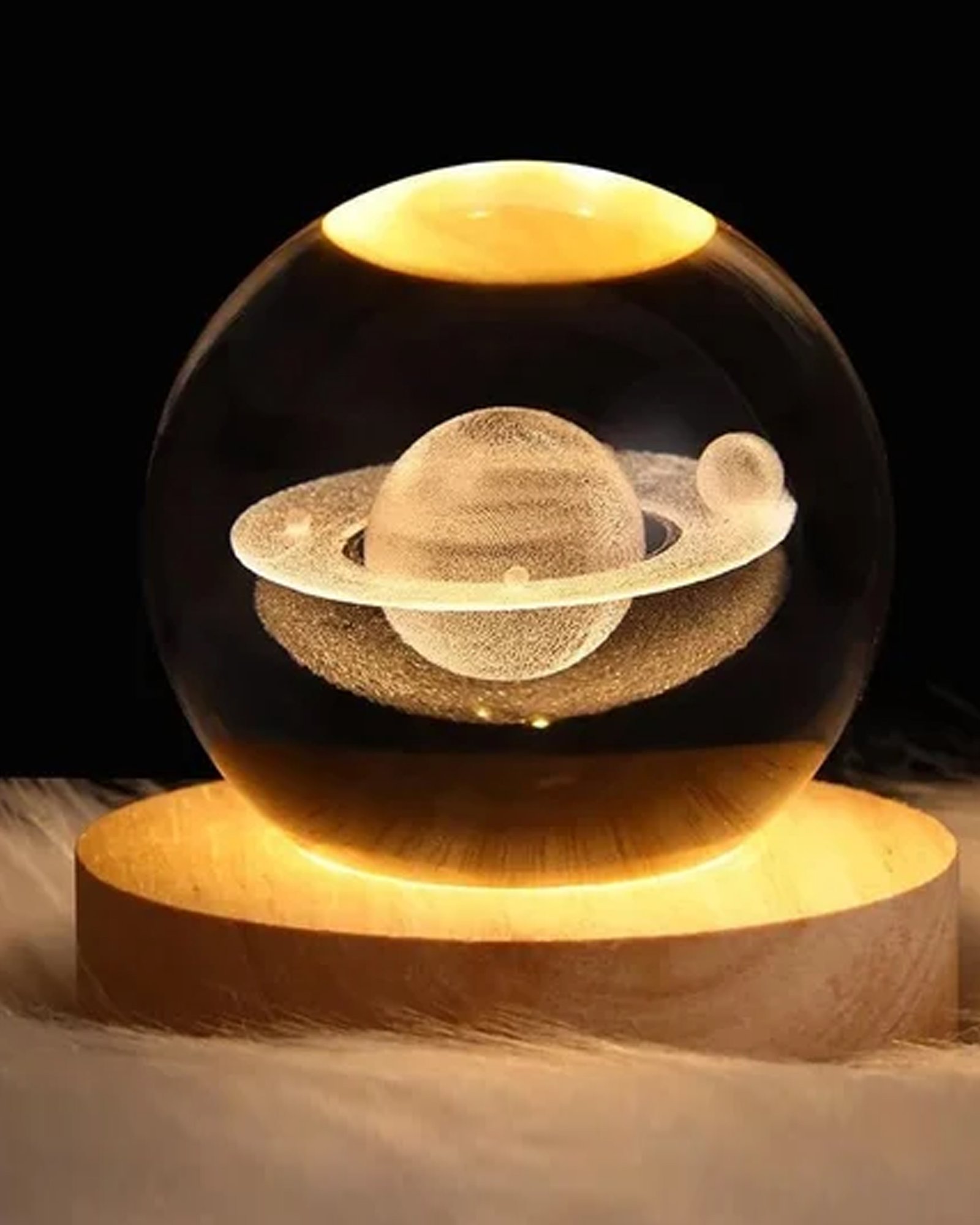 3D Crystal ball 